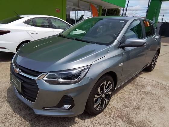 CHEVROLET ONIX 1.0 TURBO FLEX PREMIER AUTOMÁTICO